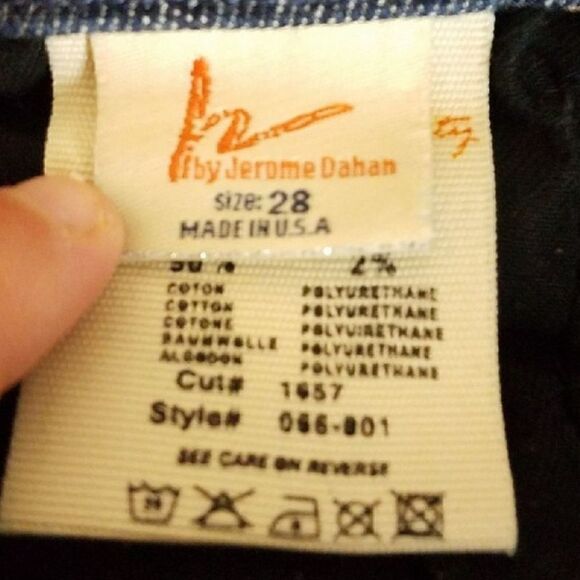 Citizens of Humanity Kate #066 Full Leg Stretch Je - Picture 8 of 8